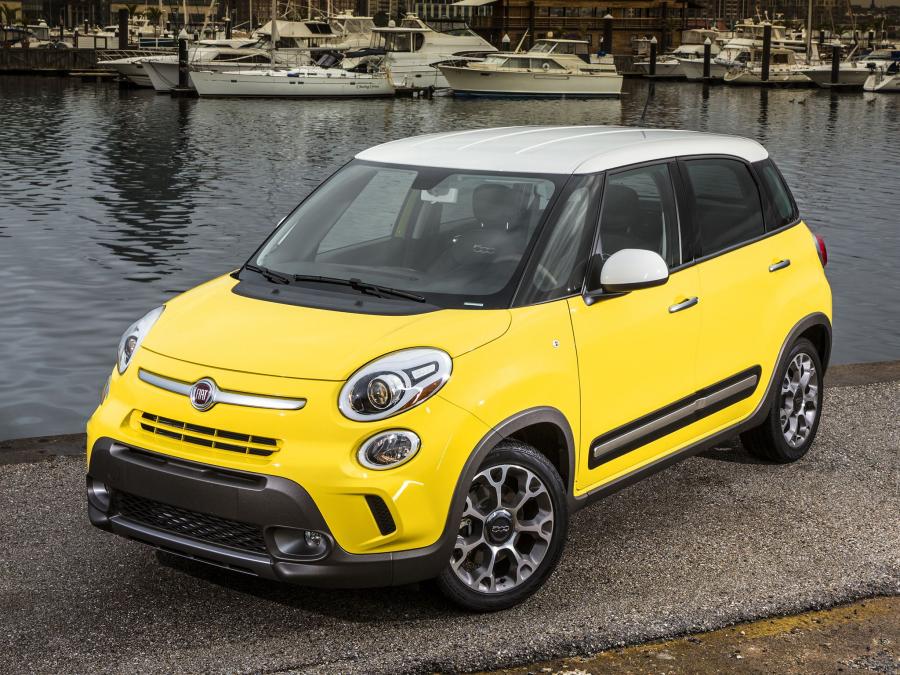 Fiat 500L Trekking 2013 года  (US) (фото 43 из 44)